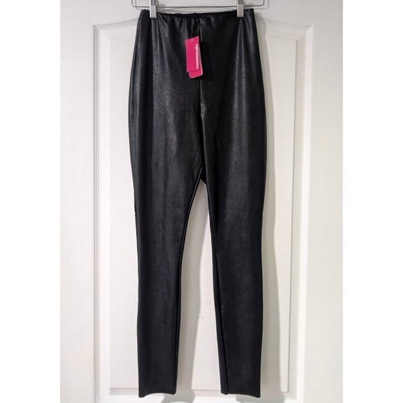 NWT Commando | Perfect Control Faux Leather Legging In Black - Picture 2 of 13